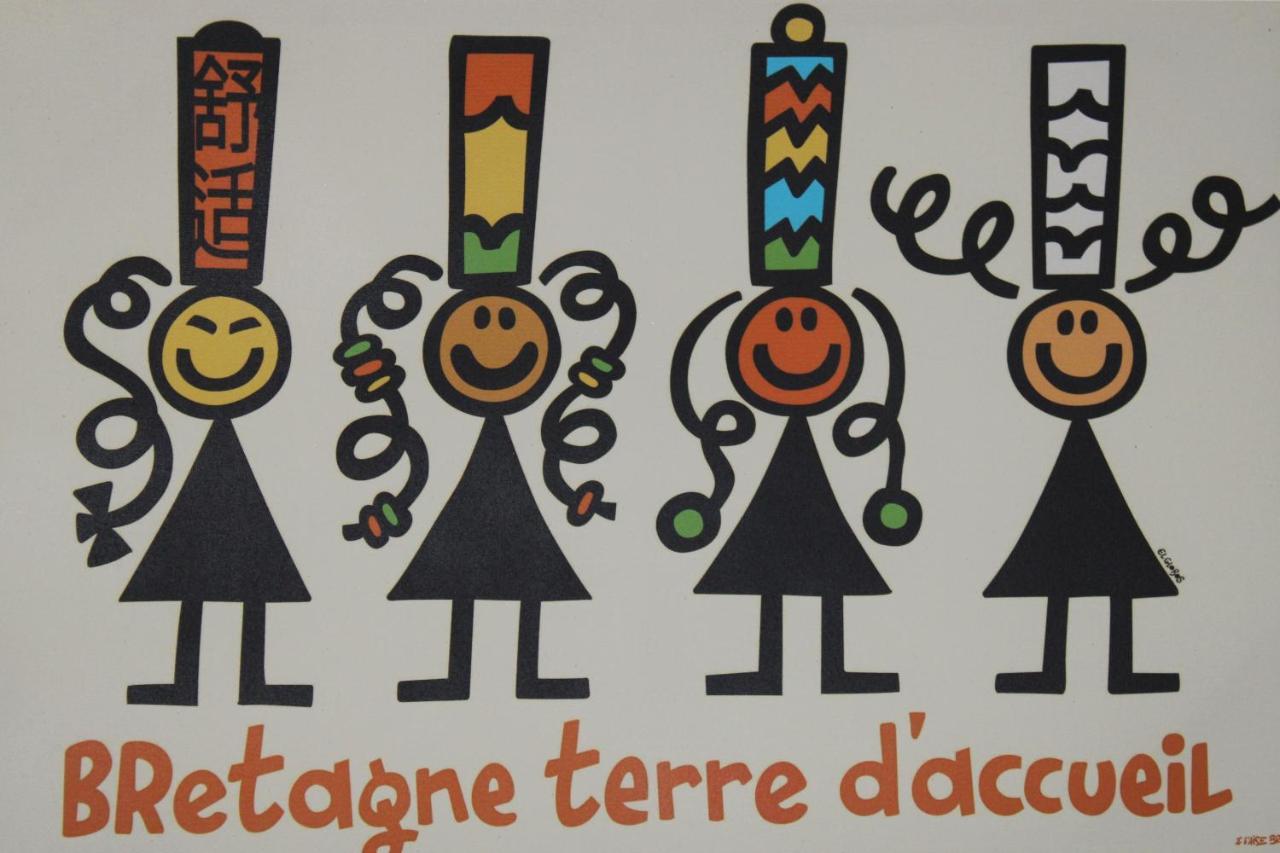 Le Gite Donemat Ploudalmézeau エクステリア 写真
